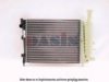 PSA 95662958 Radiator, engine cooling